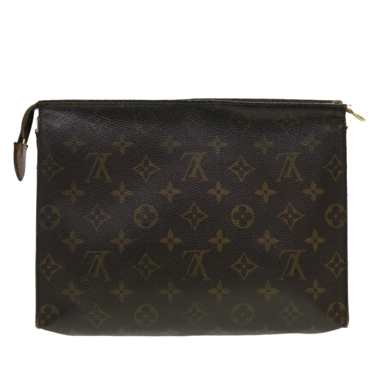 Louis Vuitton  Monogram Poche Toilette 26 Pouch M47542 LV Auth 40574