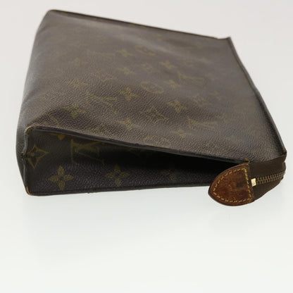 Louis Vuitton  Monogram Poche Toilette 26 Pouch M47542 LV Auth 40574