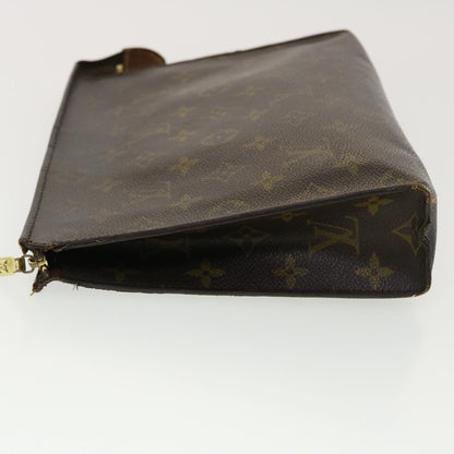 Louis Vuitton  Monogram Poche Toilette 26 Pouch M47542 LV Auth 40574