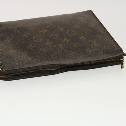 Louis Vuitton  Monogram Poche Toilette 26 Pouch M47542 LV Auth 40574