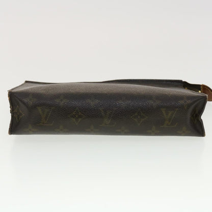 Louis Vuitton  Monogram Poche Toilette 26 Pouch M47542 LV Auth 40574