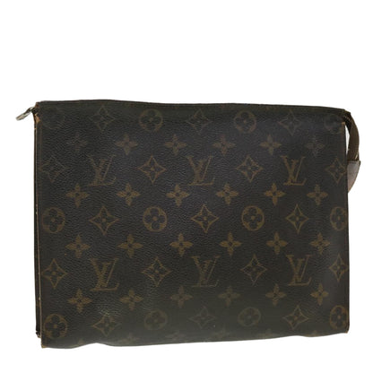 Louis Vuitton  Monogram Poche Toilette 26 Pouch M47542 LV Auth 40640