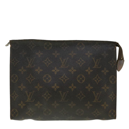 Louis Vuitton  Monogram Poche Toilette 26 Pouch M47542 LV Auth 40640