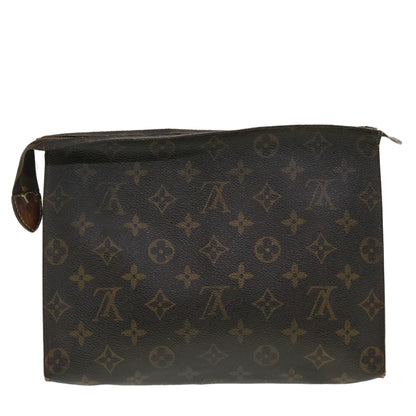 Louis Vuitton  Monogram Poche Toilette 26 Pouch M47542 LV Auth 40640