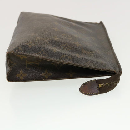 Louis Vuitton  Monogram Poche Toilette 26 Pouch M47542 LV Auth 40640