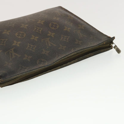 Louis Vuitton  Monogram Poche Toilette 26 Pouch M47542 LV Auth 40640