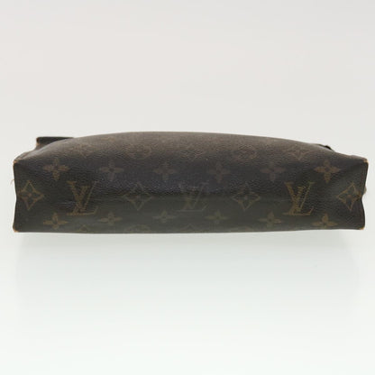 Louis Vuitton  Monogram Poche Toilette 26 Pouch M47542 LV Auth 40640