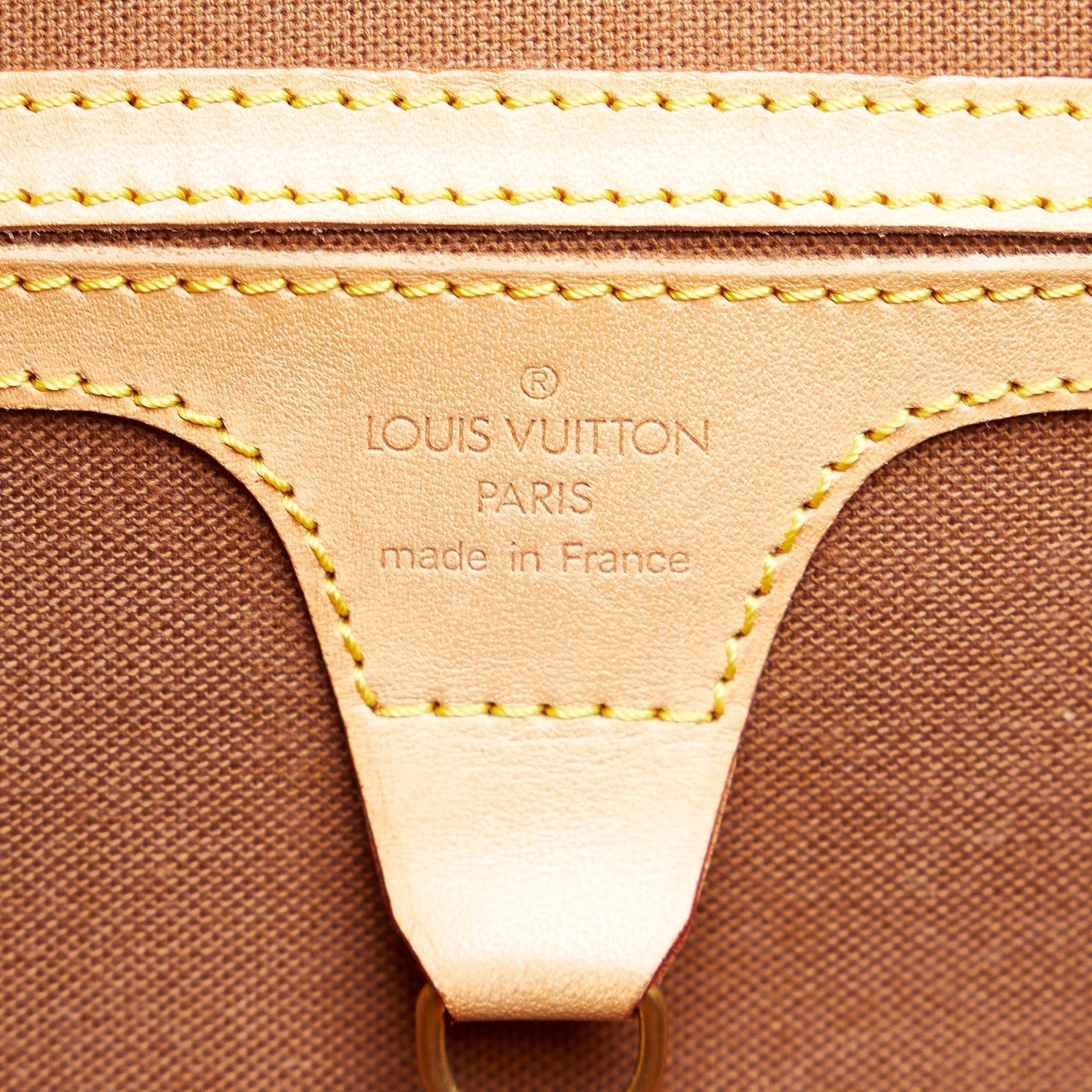 Louis Vuitton Ellipse MM Monogram Canvas