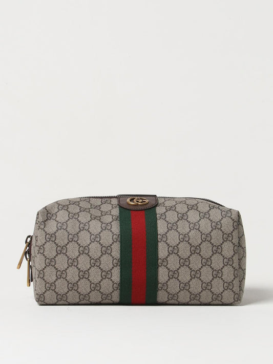 Gucci Cosmetic Case Men Beige Men