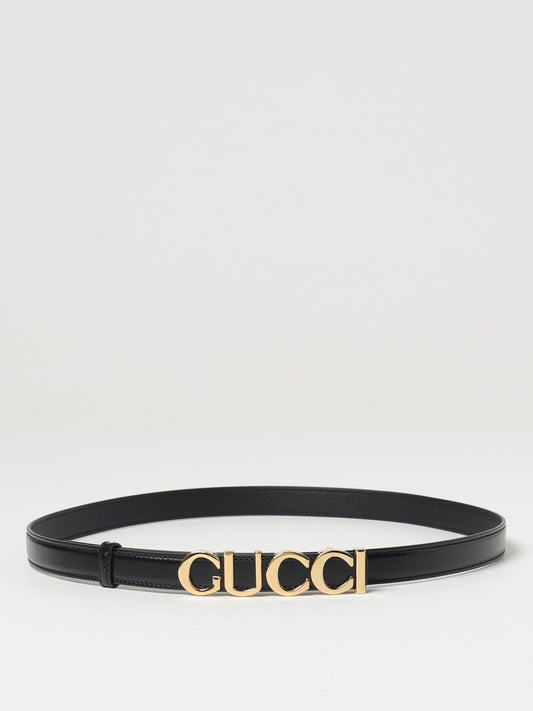 Gucci Belt Woman Black Woman