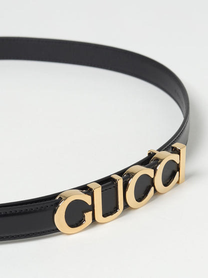 Gucci Belt Woman Black Woman