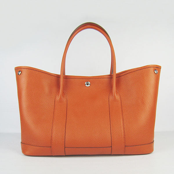 Hermes garden party handbag H2808 orange