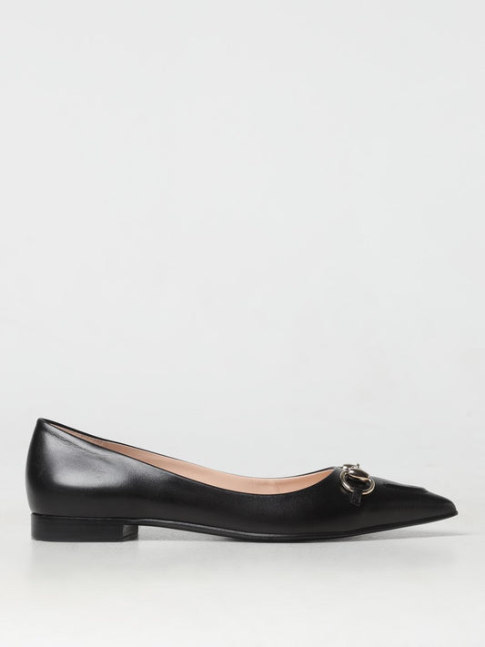 Gucci Ballet Flats Woman Black Woman