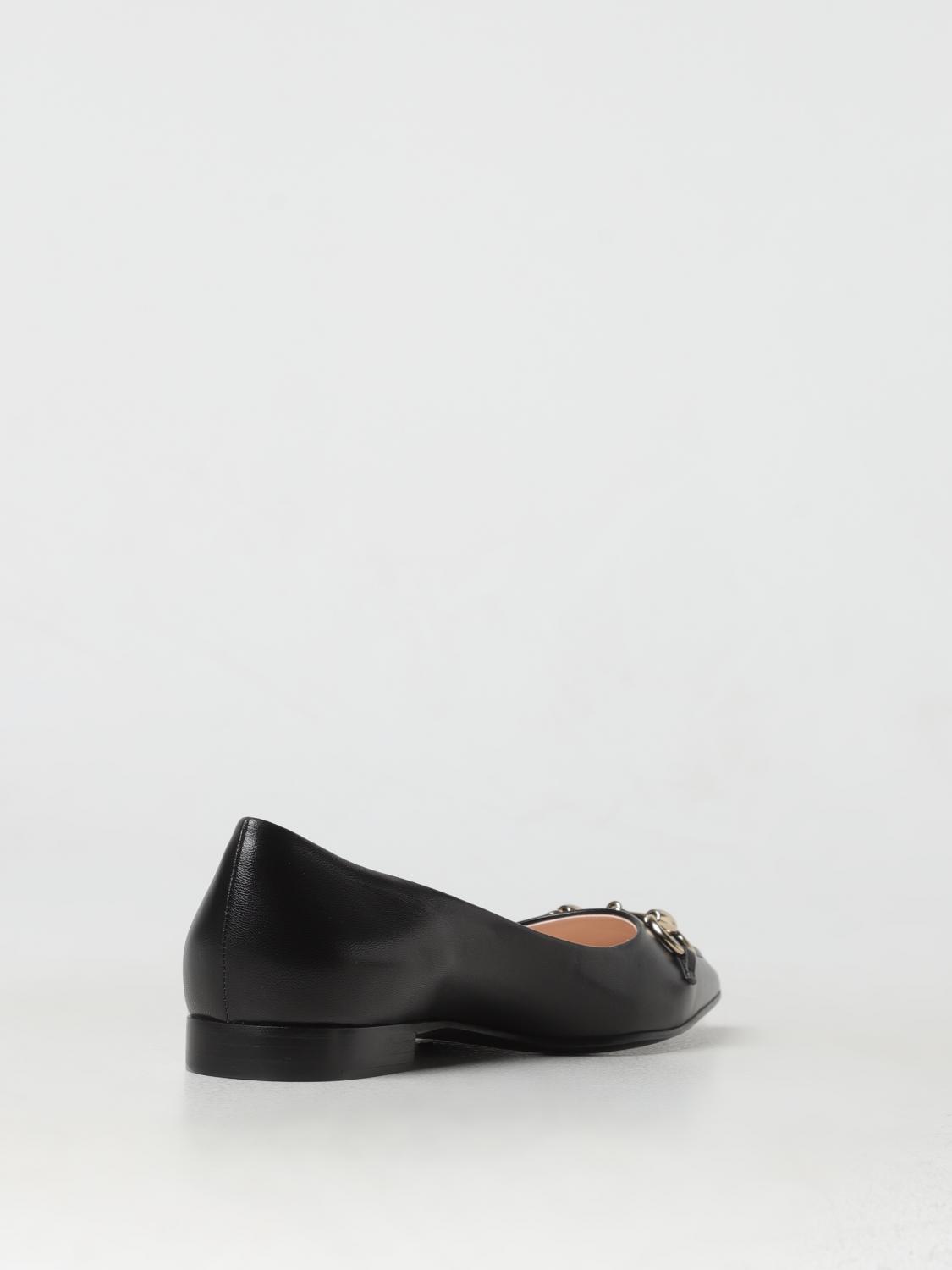 Gucci Ballet Flats Woman Black Woman