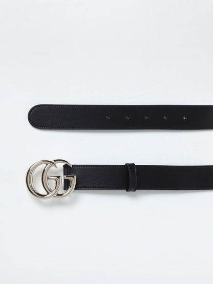 Gucci Belt Woman Black Woman