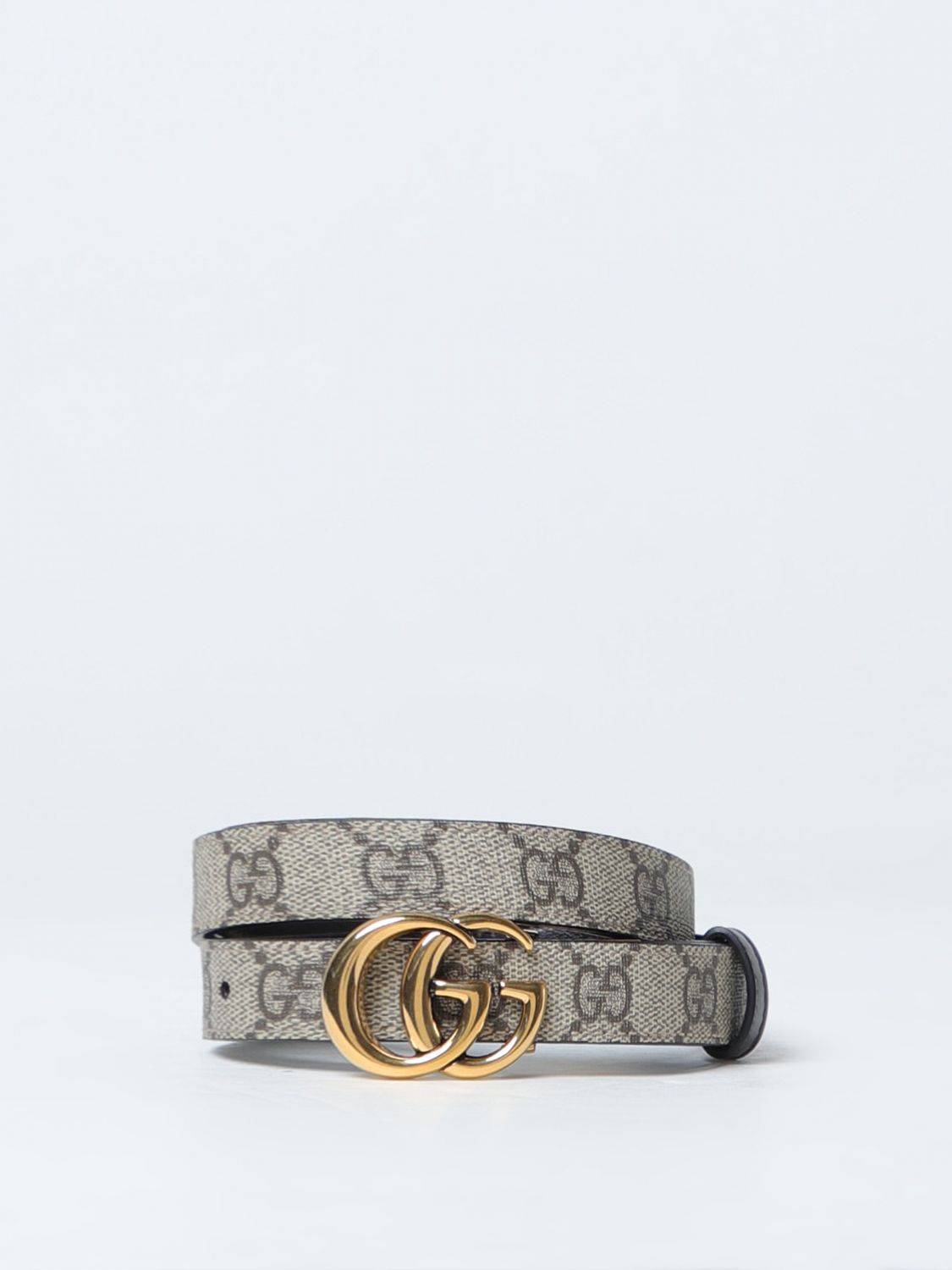 Gucci Belt Woman Beige Woman