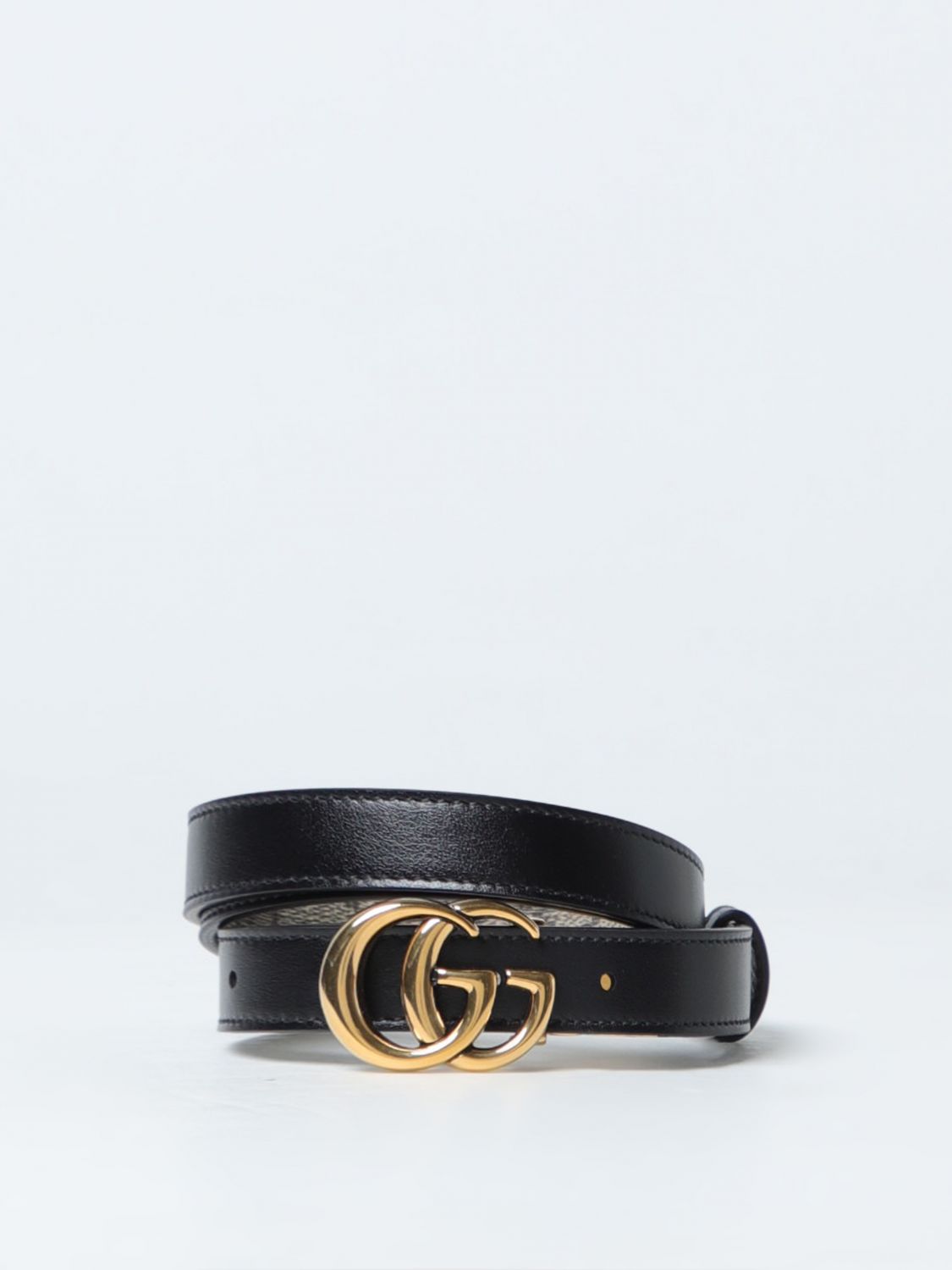 Gucci Belt Woman Beige Woman