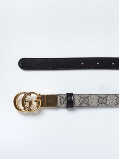 Gucci Belt Woman Beige Woman