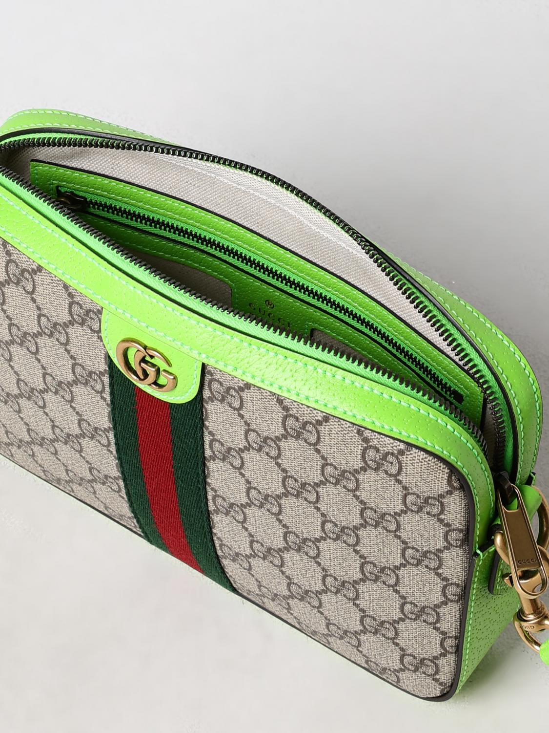 Gucci Bags Men Green Men