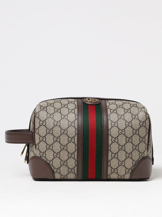 Gucci Cosmetic Case Men Beige Men