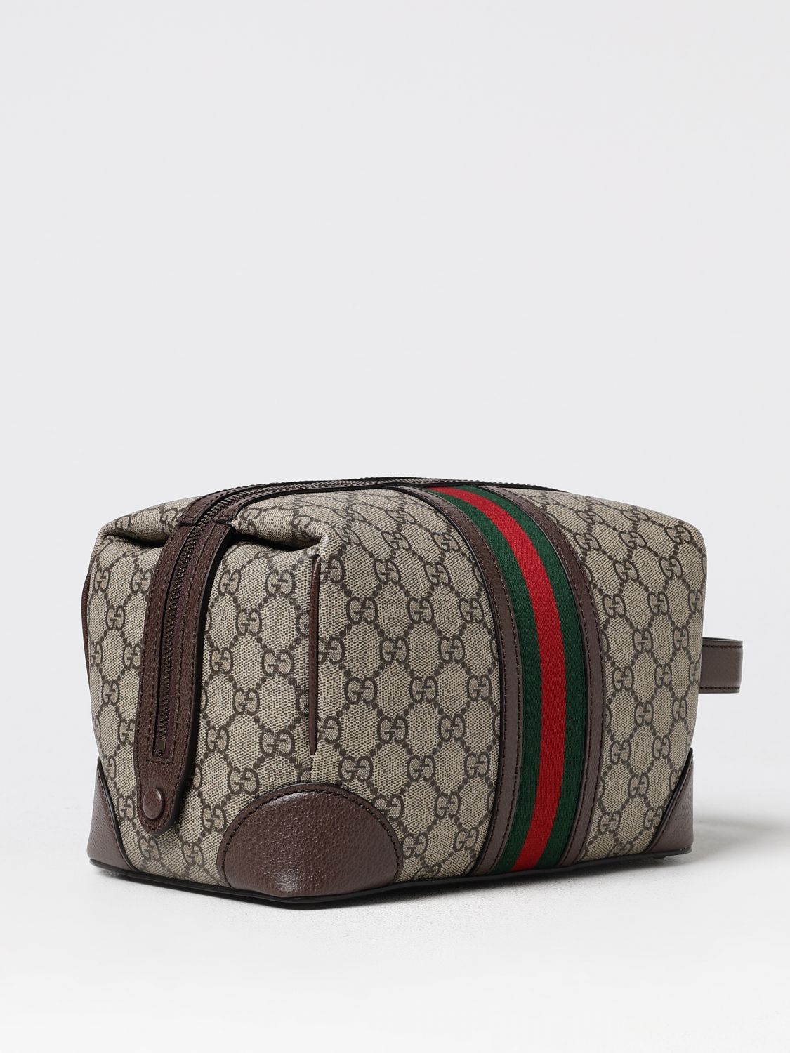 Gucci Cosmetic Case Men Beige Men