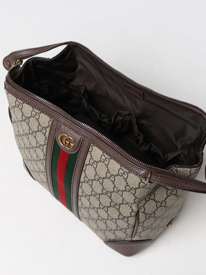 Gucci Cosmetic Case Men Beige Men