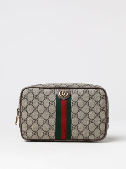 Gucci Cosmetic Case Men Beige Men