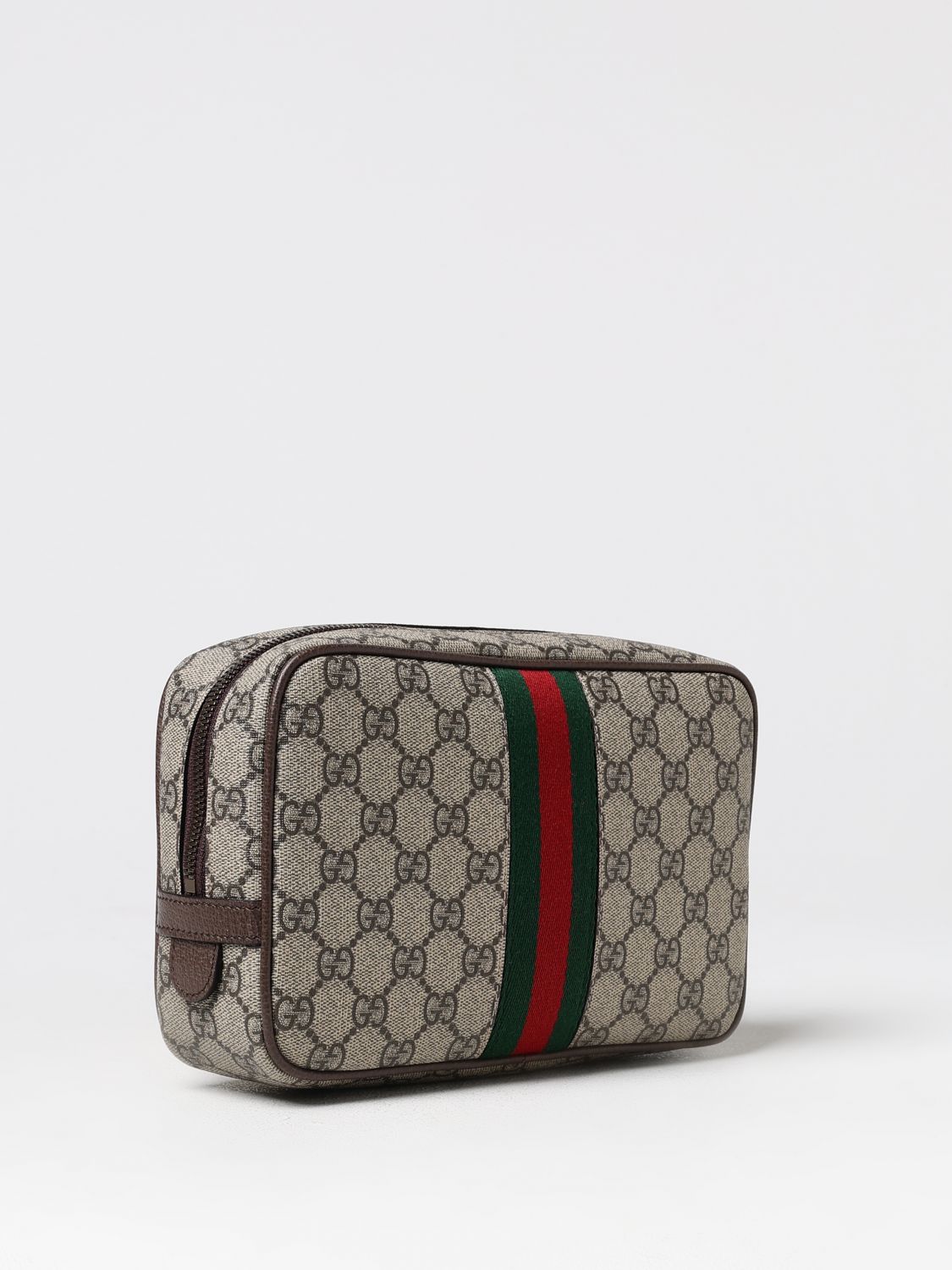 Gucci Cosmetic Case Men Beige Men