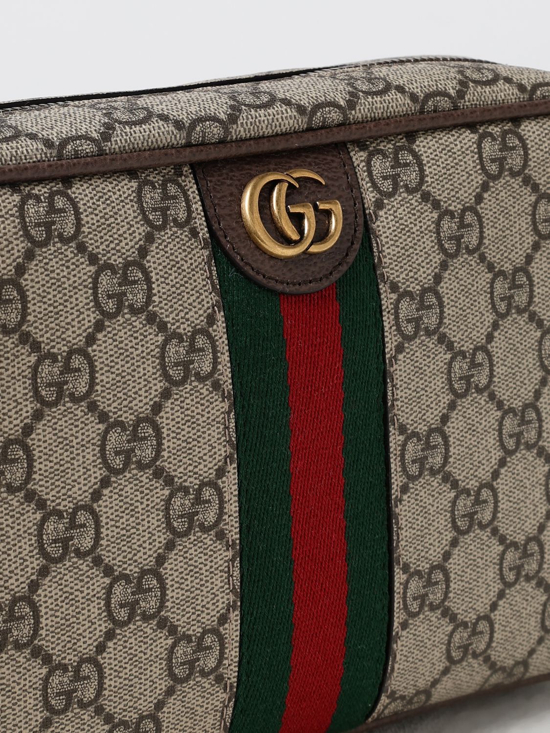 Gucci Cosmetic Case Men Beige Men