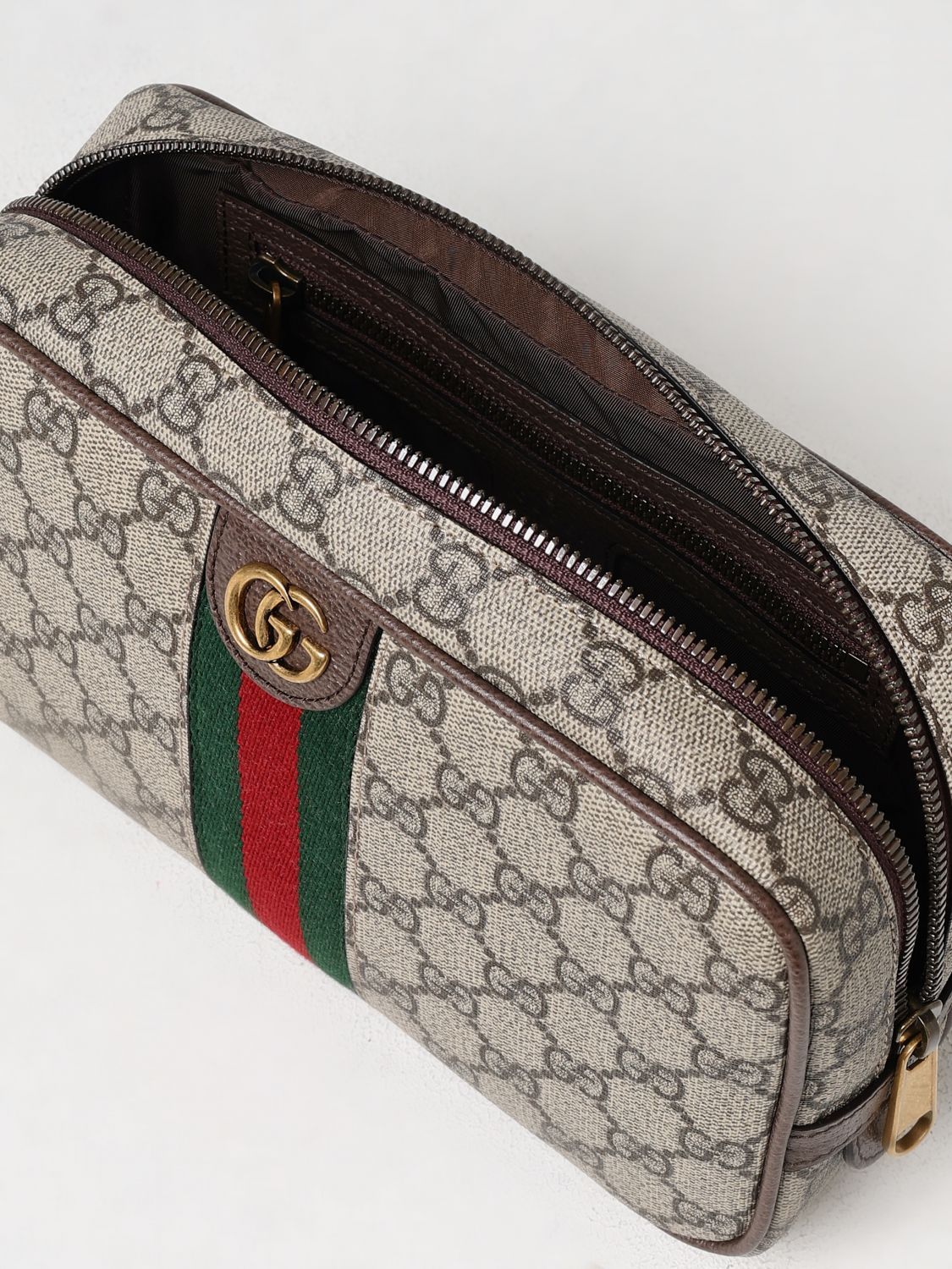 Gucci Cosmetic Case Men Beige Men