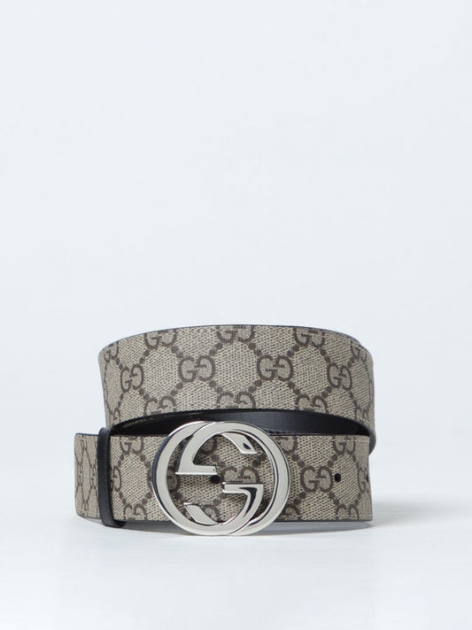 Gucci Belt Men Beige Men