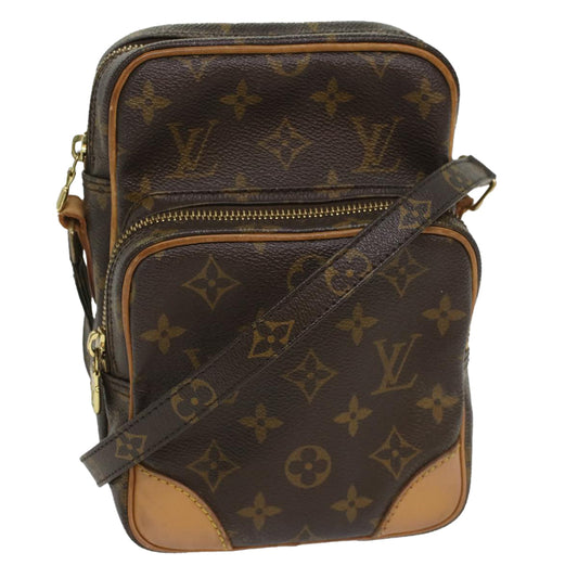 LOUIS VUITTON Monogram Amazon Shoulder Bag M45236 LV Auth 41544