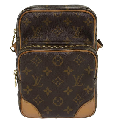 LOUIS VUITTON Monogram Amazon Shoulder Bag M45236 LV Auth 41544