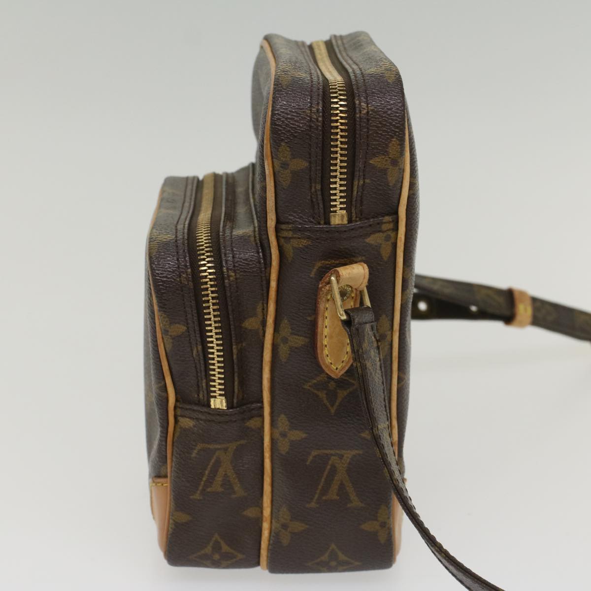 LOUIS VUITTON Monogram Amazon Shoulder Bag M45236 LV Auth 41544