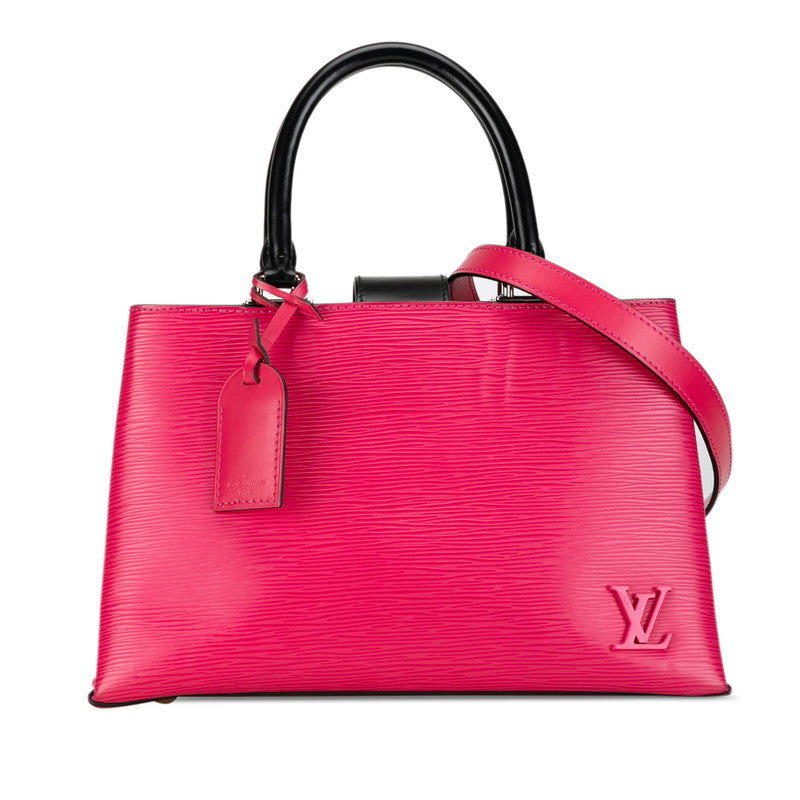 Louis Vuitton 2WAY M51347 Hot Pink Leather  Louis Vuitton