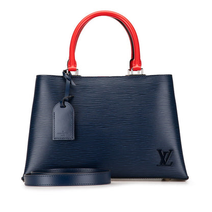 Louis Vuitton 2WAY M53512 Andigo Coquimbo Blue Leather  Louis Vuitton 2WAY M53512