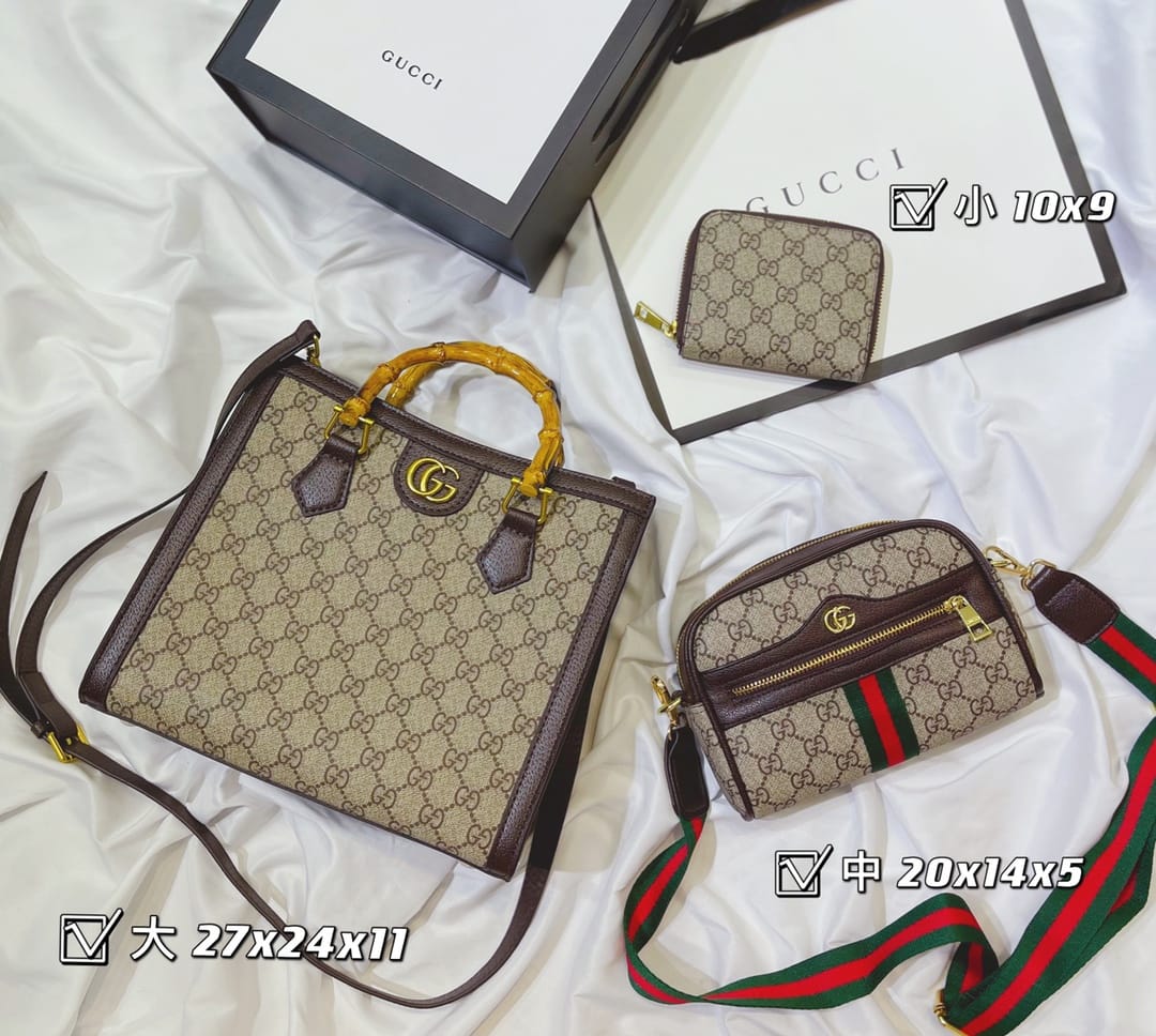 Gucci Diana  Tote Handbag Sets