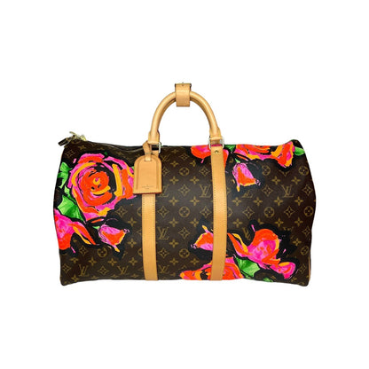 Louis Vuitton Stephen Sprouse Rose Monogram Keepall 50