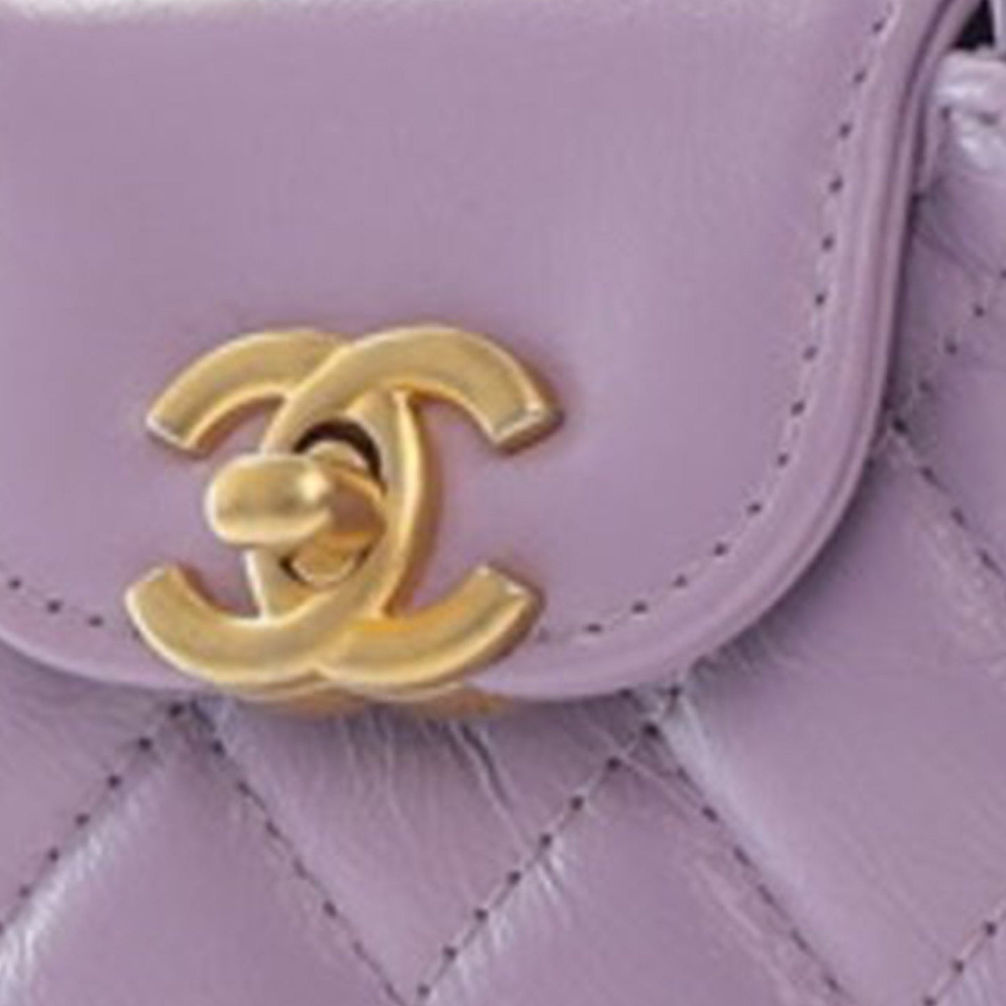 Chanel Nano Aged Calfskin Kelly Shopper Bag