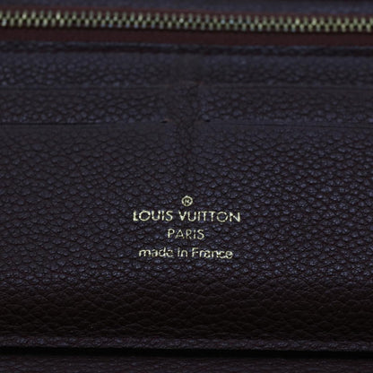 LOUIS VUITTON Empreinte Portefeuille Secret Ron Wallet Wine Red M60359 LV 43354