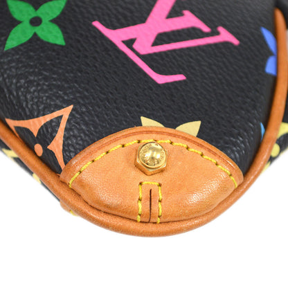 Louis Vuitton 2008 Multicolor Pochette Milla PM M60099