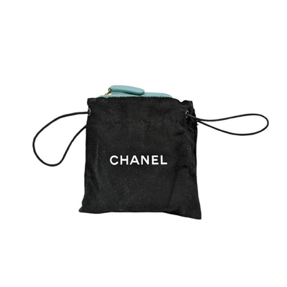 Chanel Coin Purse Interlocking CC Logo Wallet