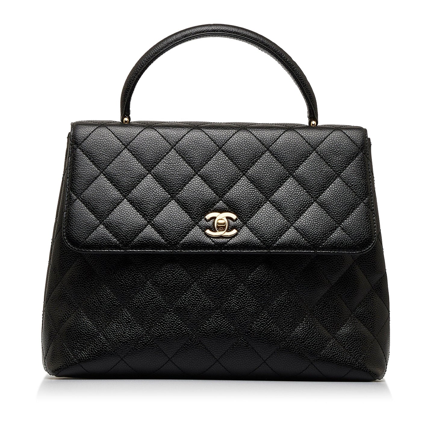 Chanel Caviar Kelly Top Handle HandBag