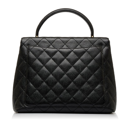 Chanel Caviar Kelly Top Handle HandBag