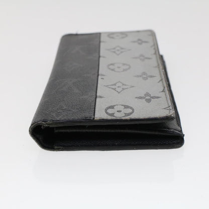 LOUIS VUITTON Eclipse Split Portefeuille Braza Long Wallet M63027 LV Auth 44110