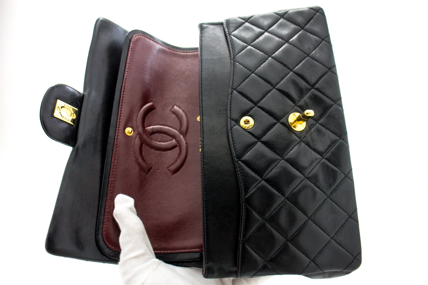 Chanel Double flap