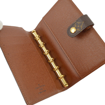 Louis Vuitton 2003 Monogram Agenda PM R20005