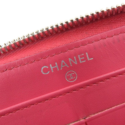 Chanel Portefeuille Zippé