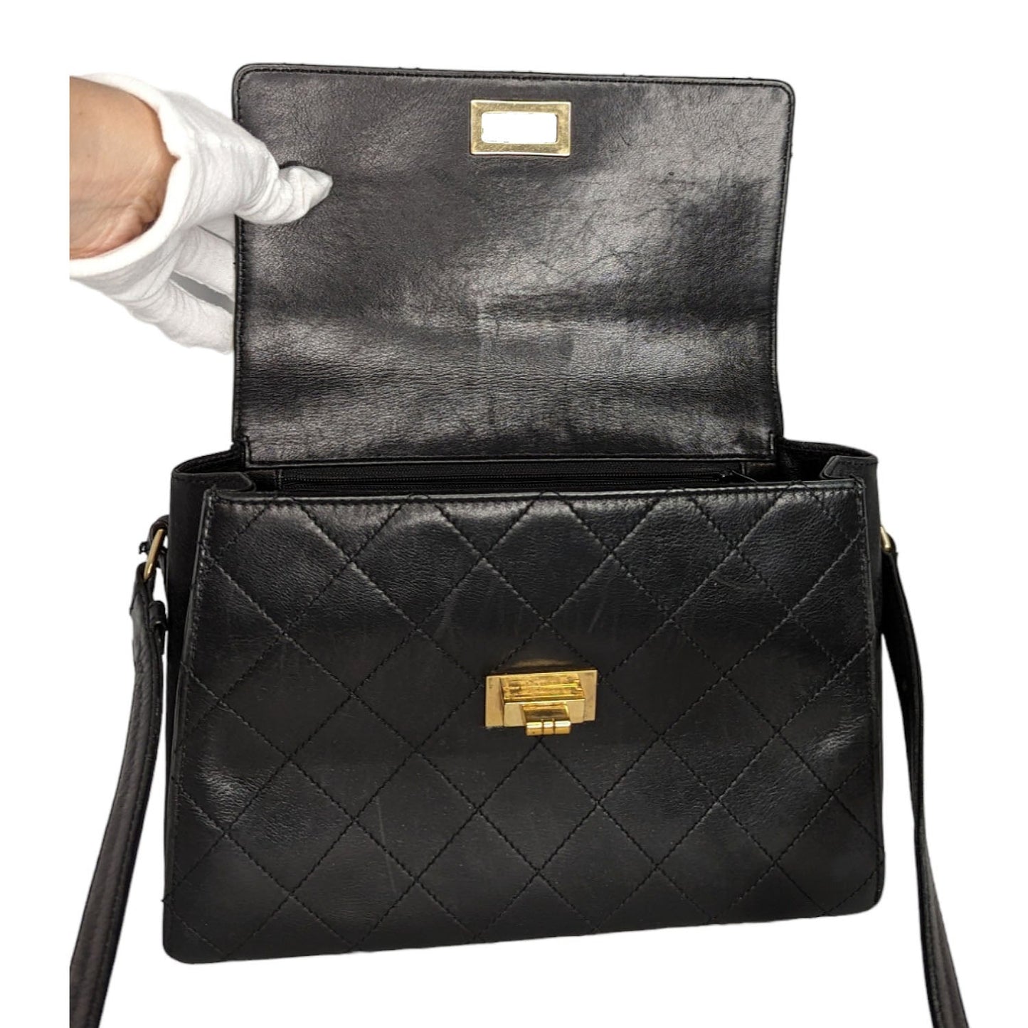 Chanel Vintage Trapezoid Reissue Flap Shoulder Bag