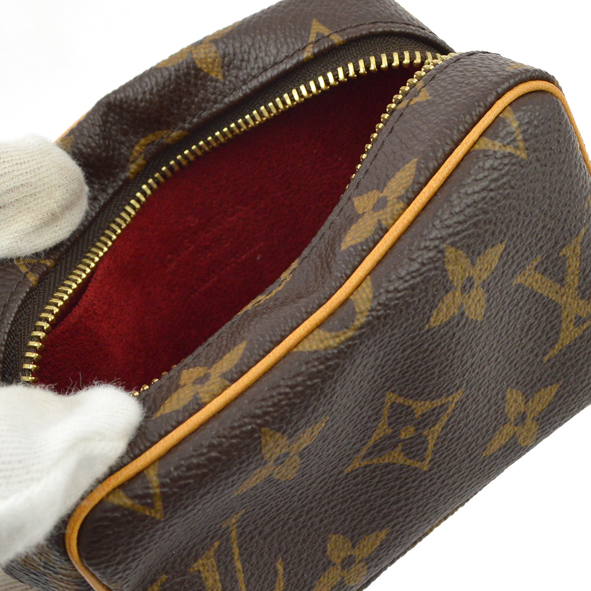 Louis Vuitton 2008 Monogam Trousse Wapity Pouch M58030